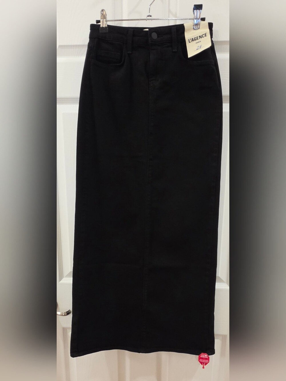 L'Agence Paris Miriam Maxi skirt Jupe Maxi size 24 Brand New